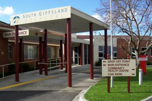 South Gippsland Hospital in Foster