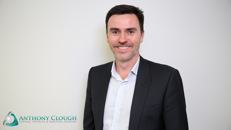 Weight loss surgeon, Mr Anthony Clough