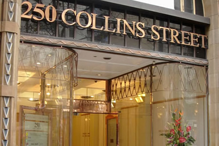 250 Collins street, Melbourne VIC 3000