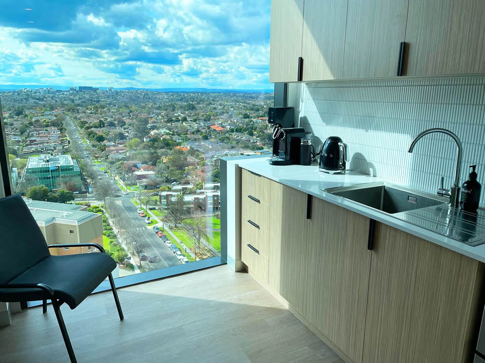 Epworth Eastern suites Epworth Eastern suites
