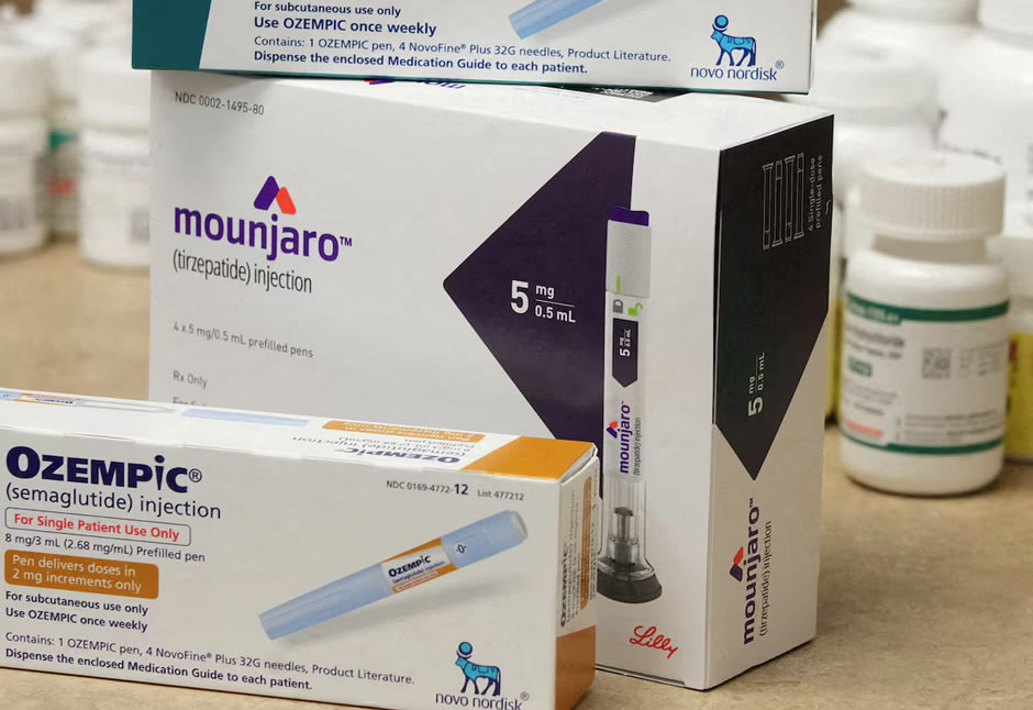 Ozempic®-WeGovy®-Mounjaro®